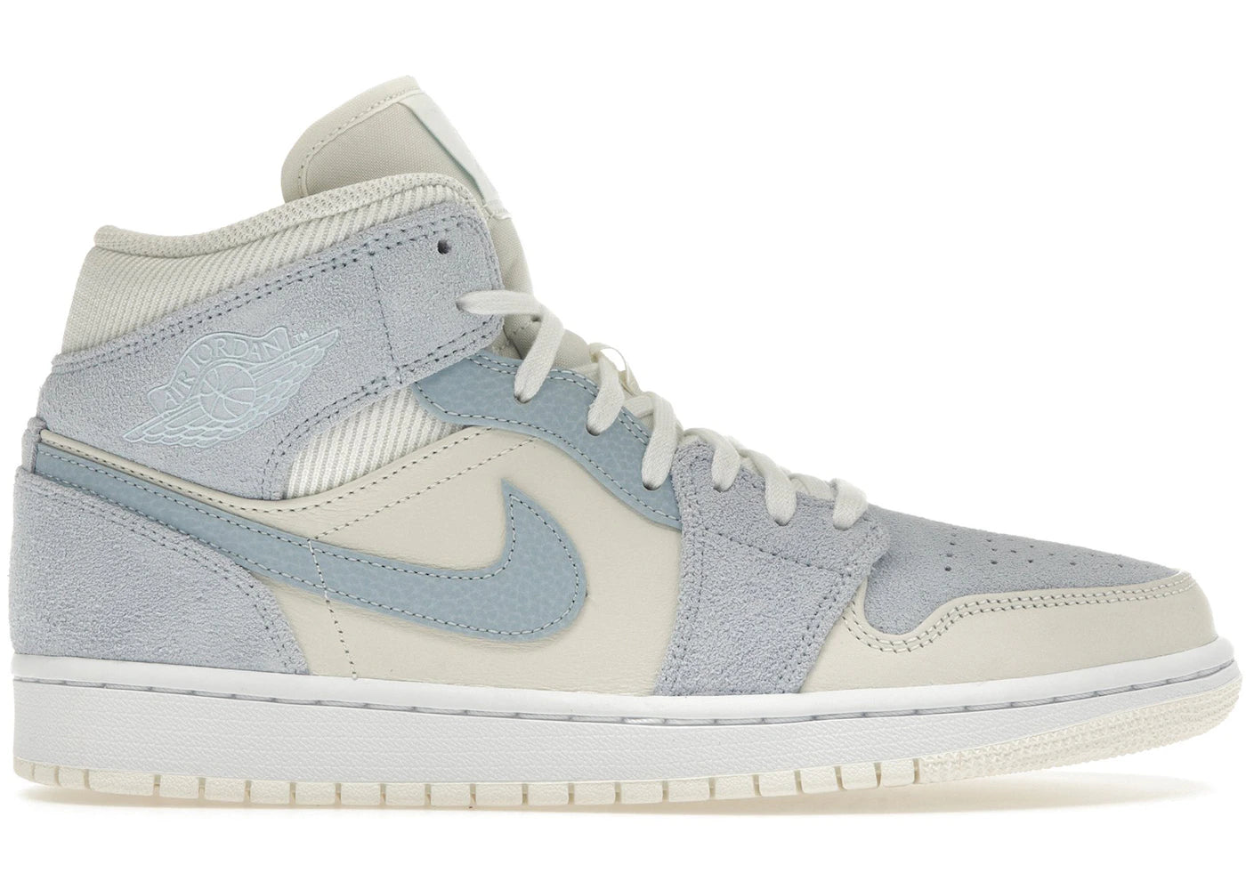 Air Jordan Air Jordan 1 Mid Mixed Textures Blue - DA4666-100