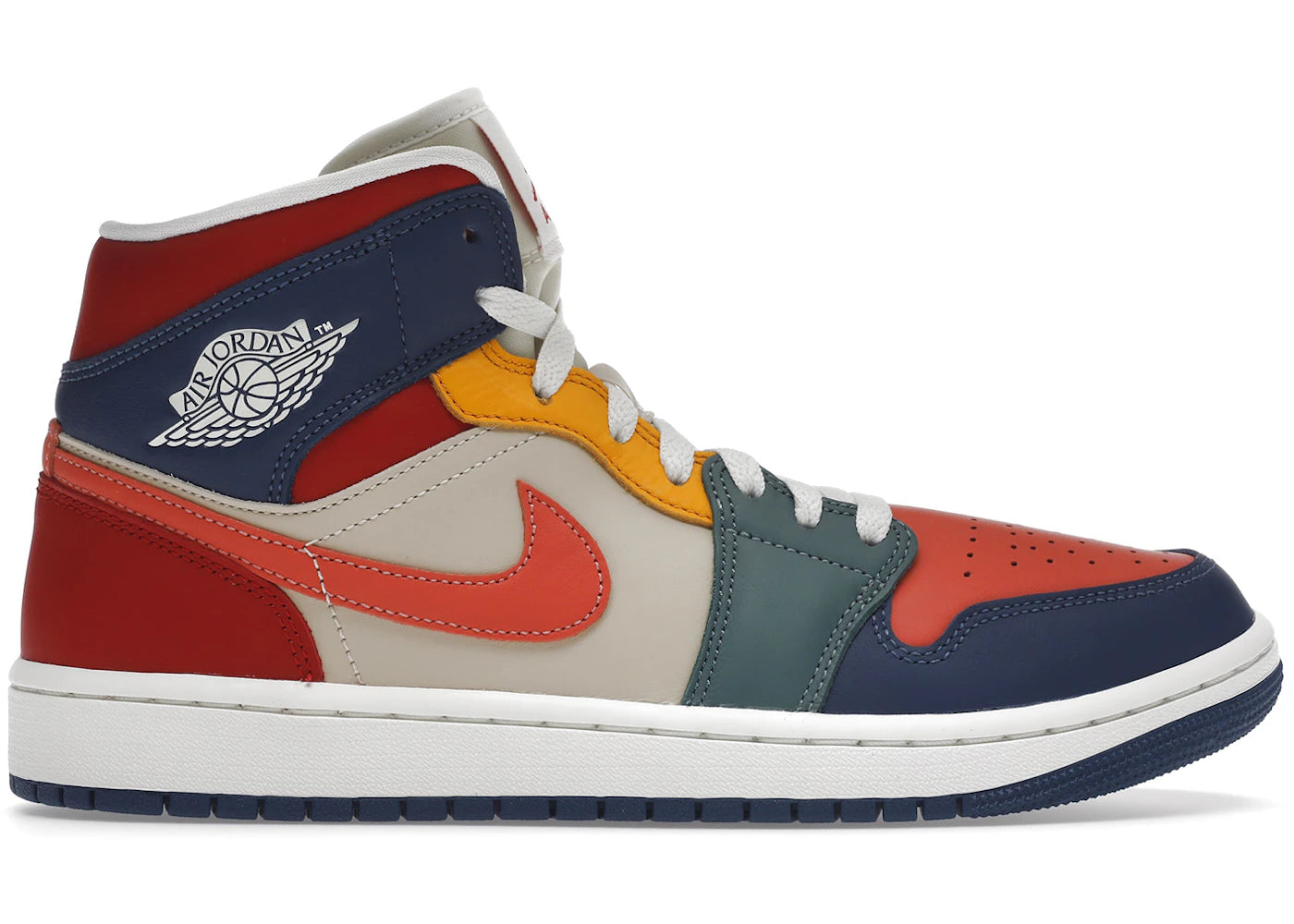 Air Jordan Air Jordan 1 Mid SE Multi-color - DN3738-400