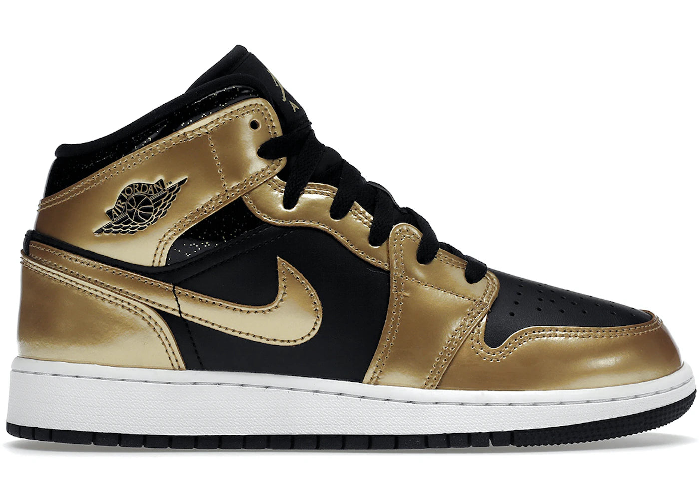Air Jordan Air Jordan 1 Mid Metallic Gold - DR6967-071