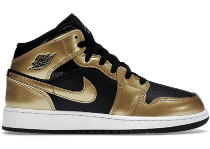 Air Jordan Air Jordan 1 Mid Metallic Gold - DR6967-071