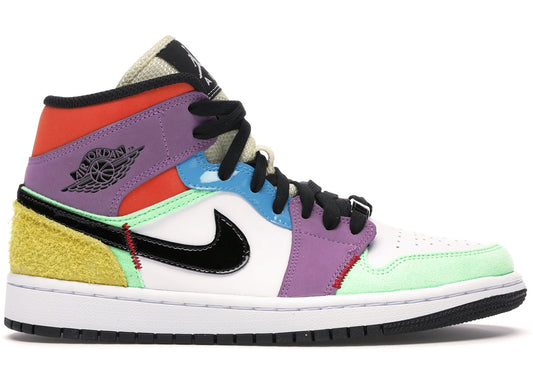 Air Jordan Air Jordan 1 Mid SE Lightbulb - CW1140-100
