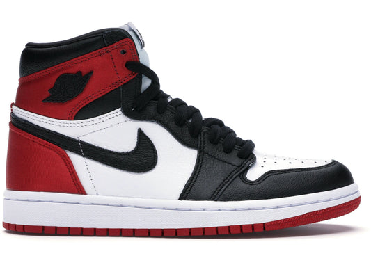 Air Jordan Air Jordan 1 Retro High Satin Black Toe - CD0461-016