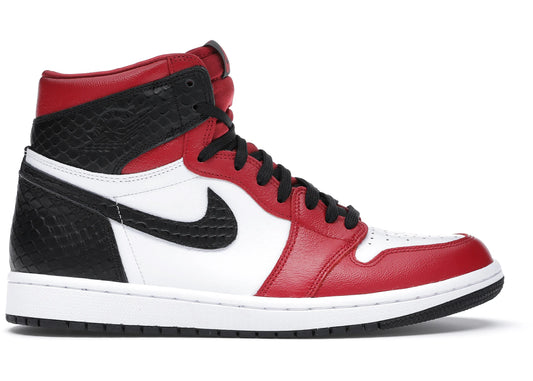 Air Jordan Air Jordan 1 Retro High Satin Snake Chicago - CD0461-601