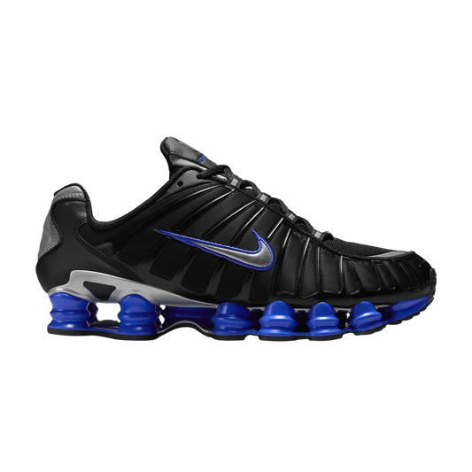 Nike Shox TL Black Racer Blue Metallic Silver - CN0151-004