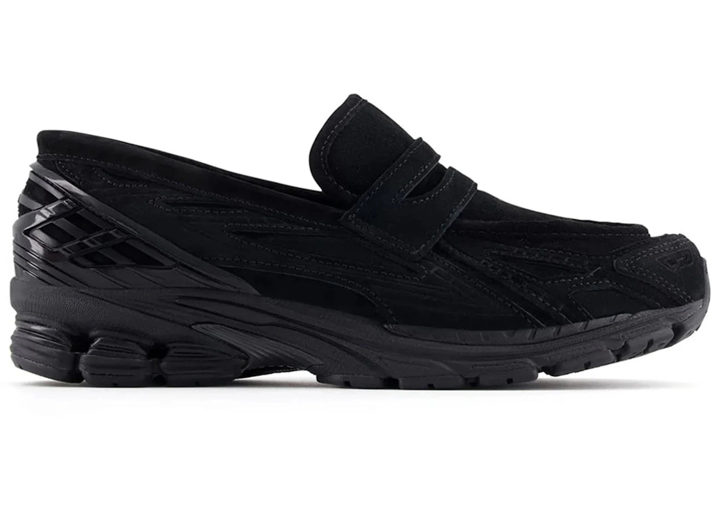 New Balance 1906L Black Suede - U1906LNT