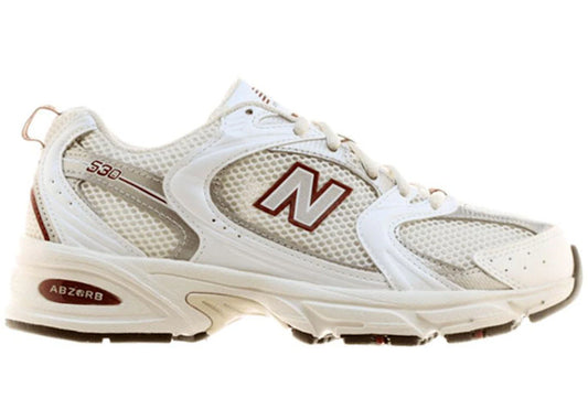 New Balance 530 Sea Salt Mercury Red - MR530SZ