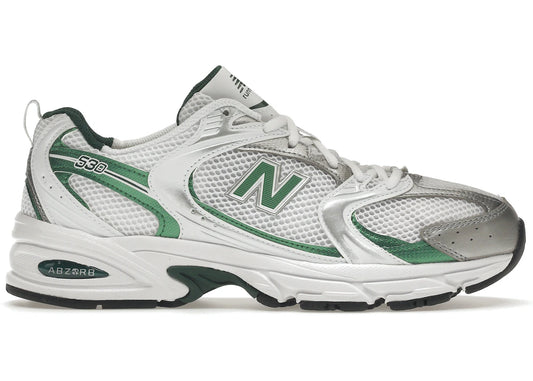 New Balance 530 White Nightwatch Green - MR530ENG