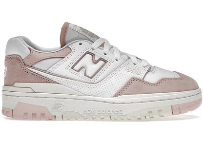 New Balance 550 White Pink Sea Salt - BBW550CD / GSB550CD