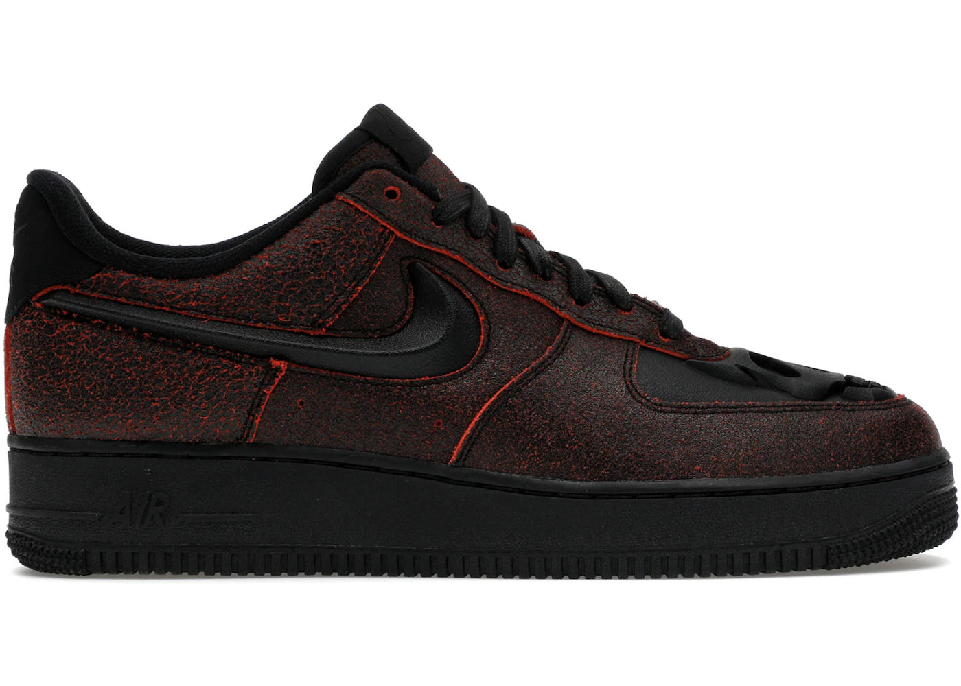 Nike Air Force 1 Low Retro QS Halloween Skull - HV2016-001