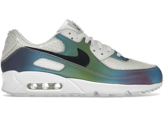 Nike Air Max 90 Bubble Iridescent - CT5066-100 / CT9631-100