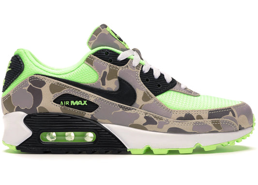 Nike Air Max 90 Duck Camo Volt - CW4039-300