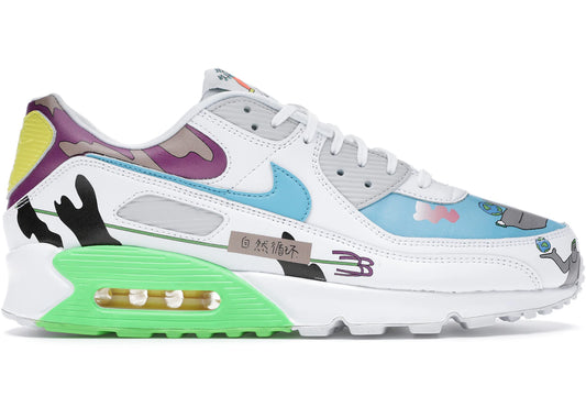 Nike Air Max 90 Flyleather Ruohan Wang - CZ3992-900