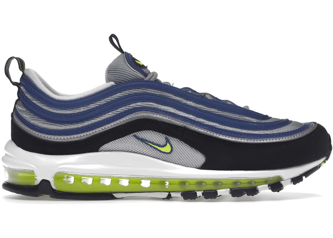 Nike Air Max 97 OG Atlantic Blue Voltage Yellow - DM0028-400 / DQ9131-400