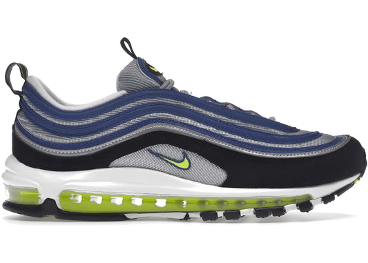 Nike Air Max 97 OG Atlantic Blue Voltage Yellow - DM0028-400 / DQ9131-400