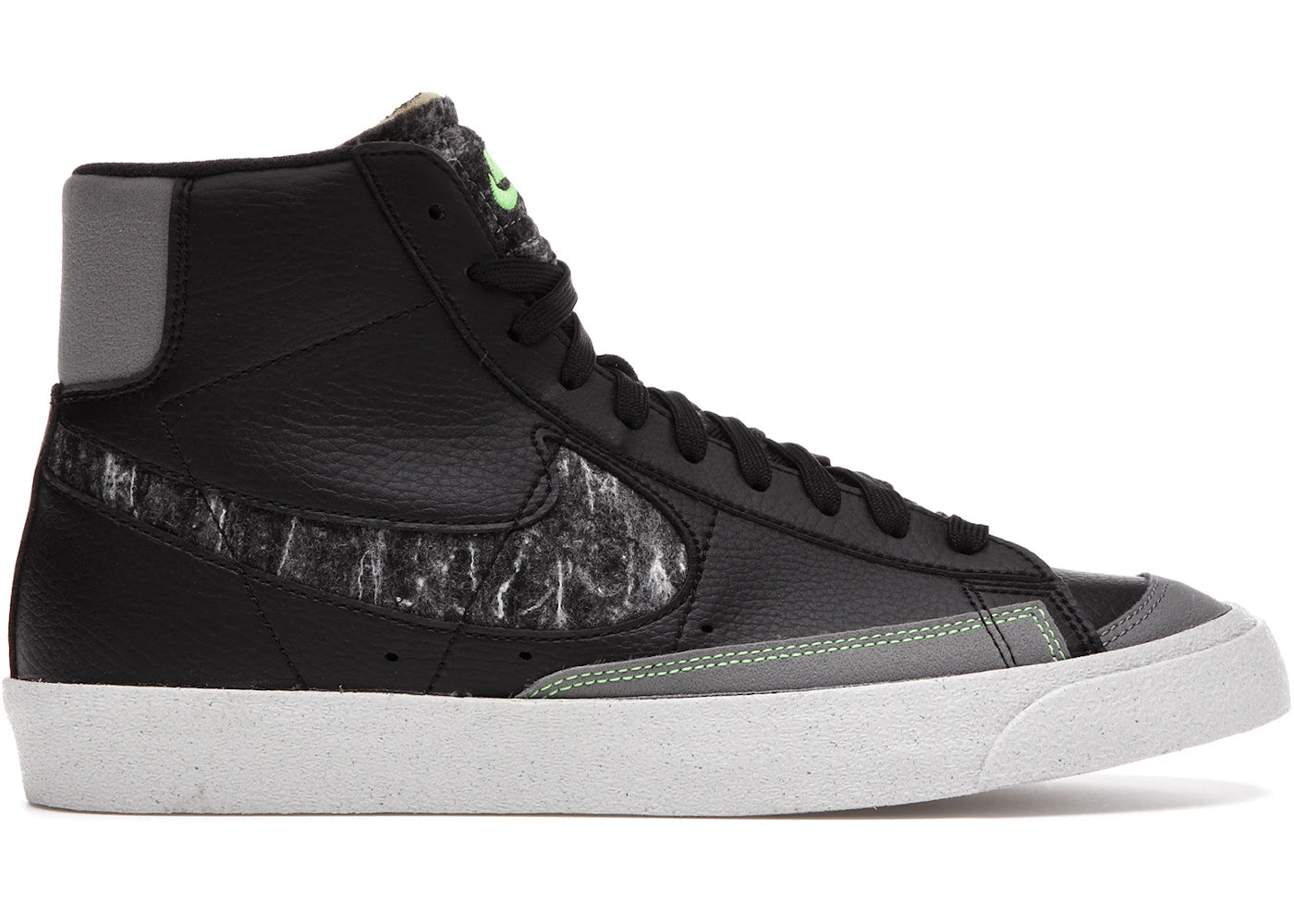 Nike Blazer Mid 77 Vintage Black Light Bone - CW6726-001