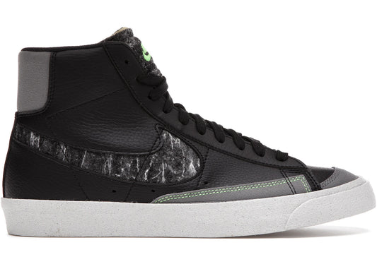 Nike Blazer Mid 77 Vintage Black Light Bone - CW6726-001
