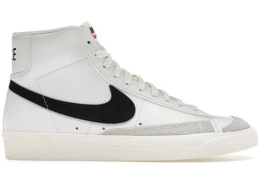 Nike Blazer Mid '77 Vintage White Black - BQ6806-100
