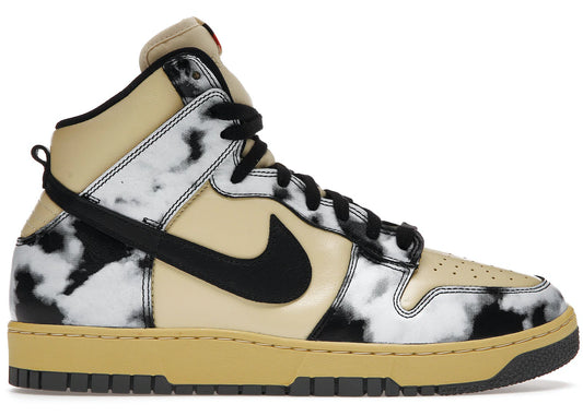 Nike Dunk High 1985 Black Acid Wash - DD9404-700