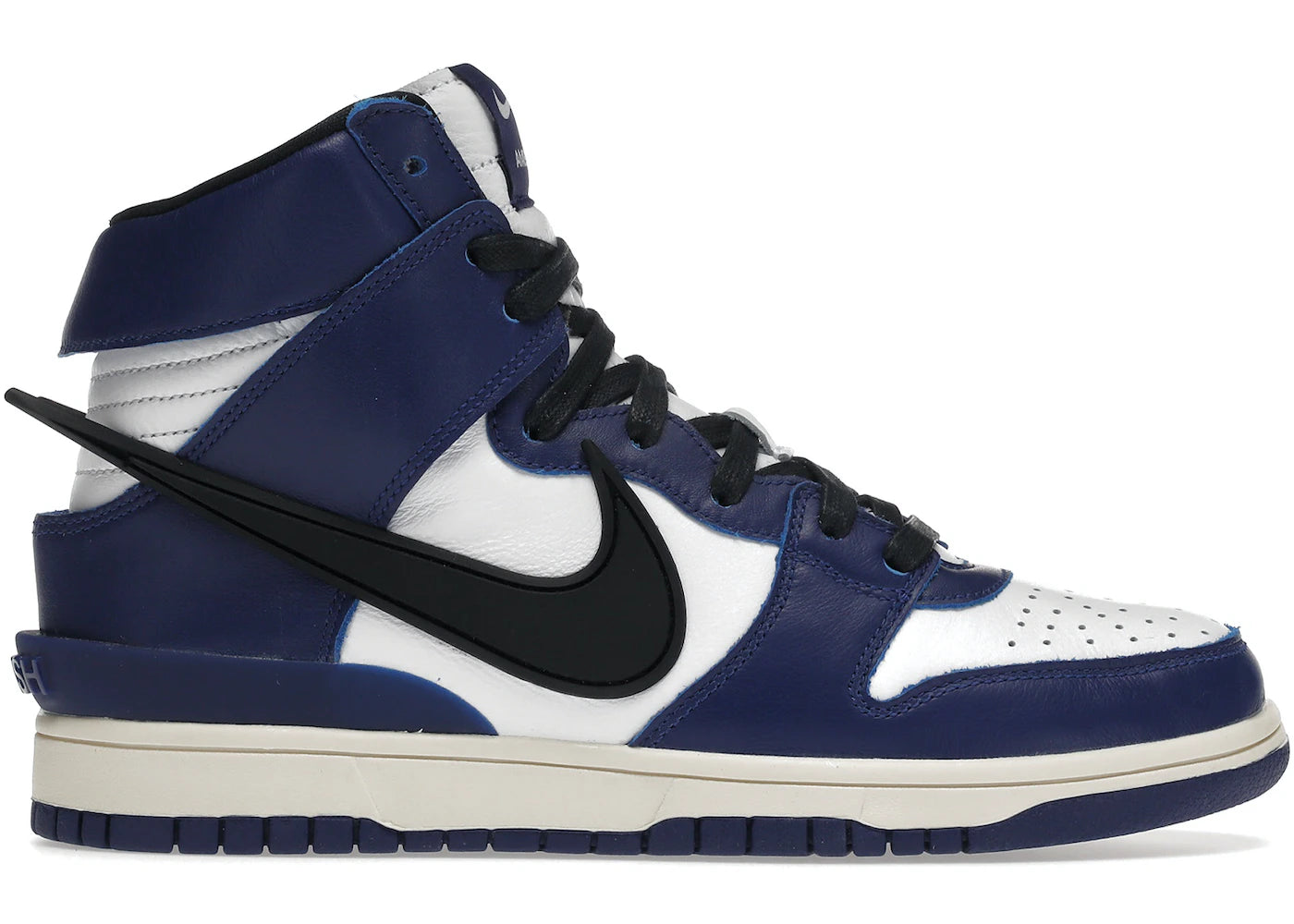 Nike Dunk High Ambush Deep Royal Blue - CU7544-400