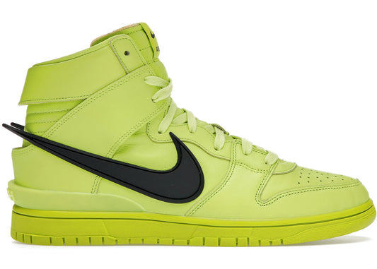 Nike Dunk High Ambush Flash Lime - CU7544-300
