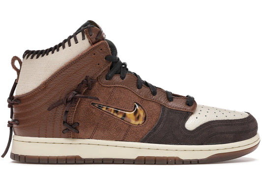 Nike Dunk High Bodega Legend Fauna Brown - CZ8125-200
