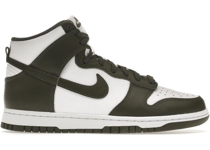 Nike Dunk High Cargo Khaki - DB2179-105 / DD1399-107
