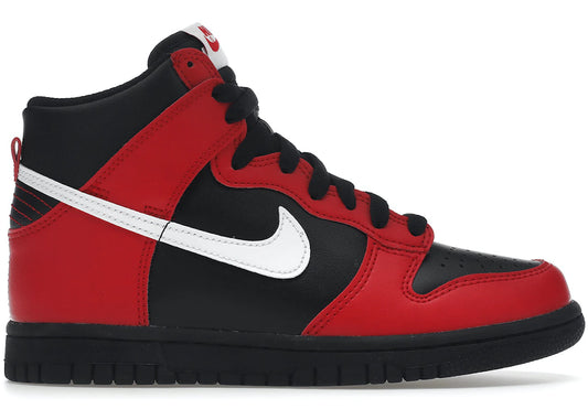 Nike Dunk High Black Red - DB2179-003