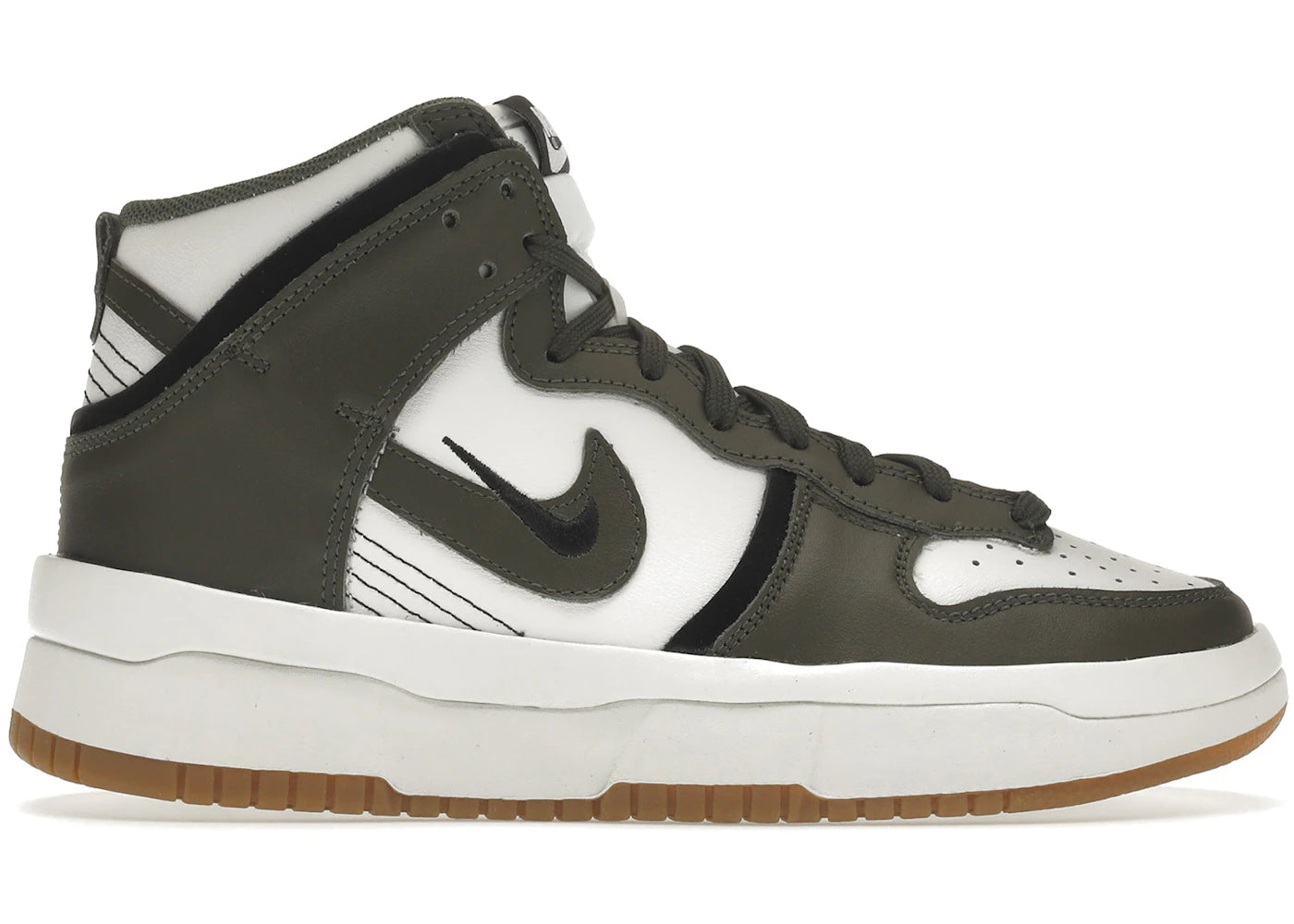 Nike Dunk High Up Cargo Khaki - DH3718-103