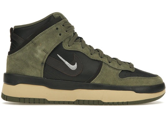 Nike Dunk High Up Medium Olive - DH3718-200