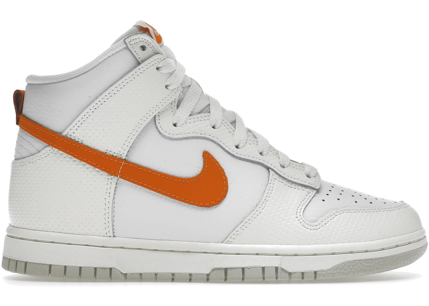 Nike Dunk High White Orange - DV6986-100