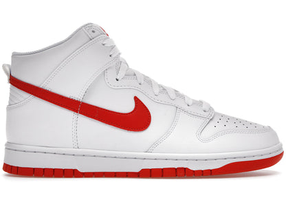 Nike Dunk High White Picante Red - DV0828-100 / DB2179-111