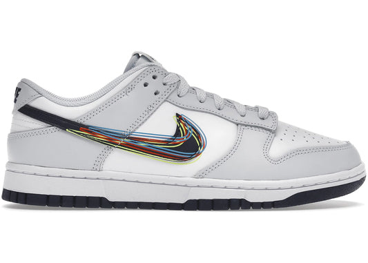 Nike Dunk Low 3D Swoosh - DV6482-100