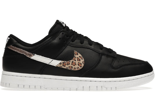 Nike Dunk Low Animal Print Black - DD7099-001