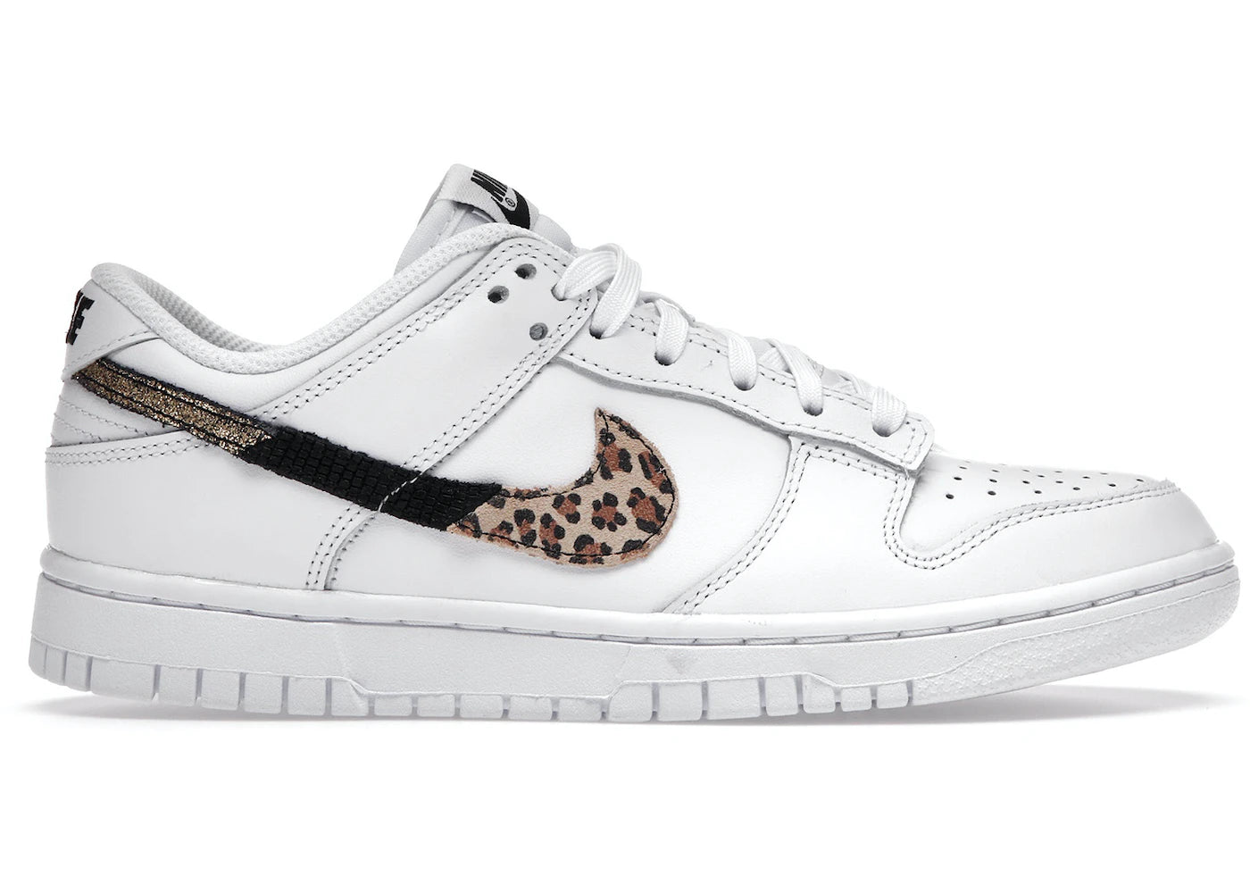Nike Dunk Low Animal Print White - DD7099-100