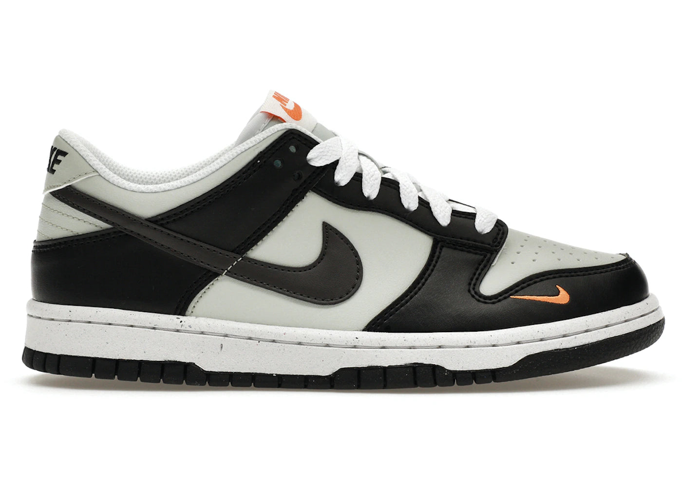 Nike Dunk Low Black Grey Orange - FN7784-001