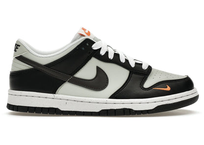 Nike Dunk Low Black Grey Orange - FN7784-001