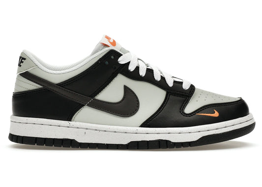 Nike Dunk Low Black Grey Orange - FN7784-001