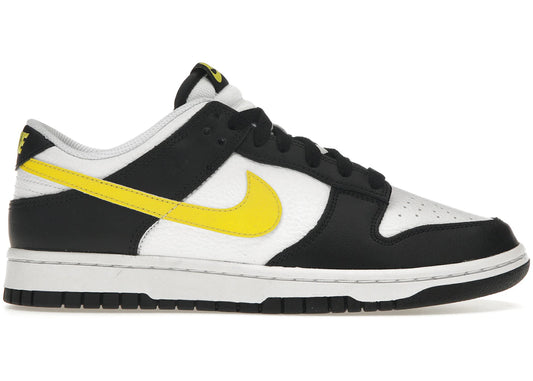 Nike Dunk Low Black Yellow White - FQ2431-001