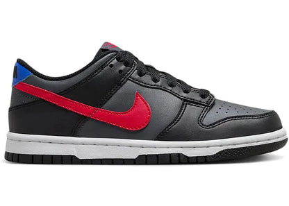 Nike Dunk Low Black Racer Blue University Red - FV0373-001