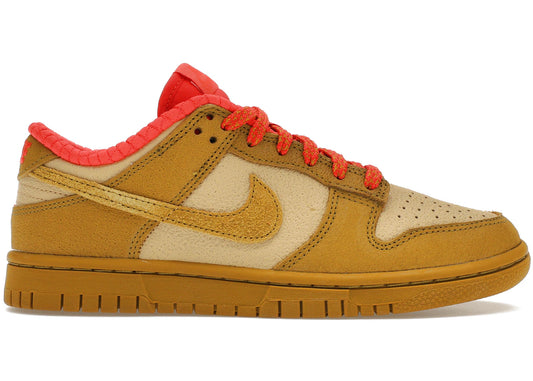 Nike Dunk Low Bronzine Sesame Picante Red - FQ8897-252