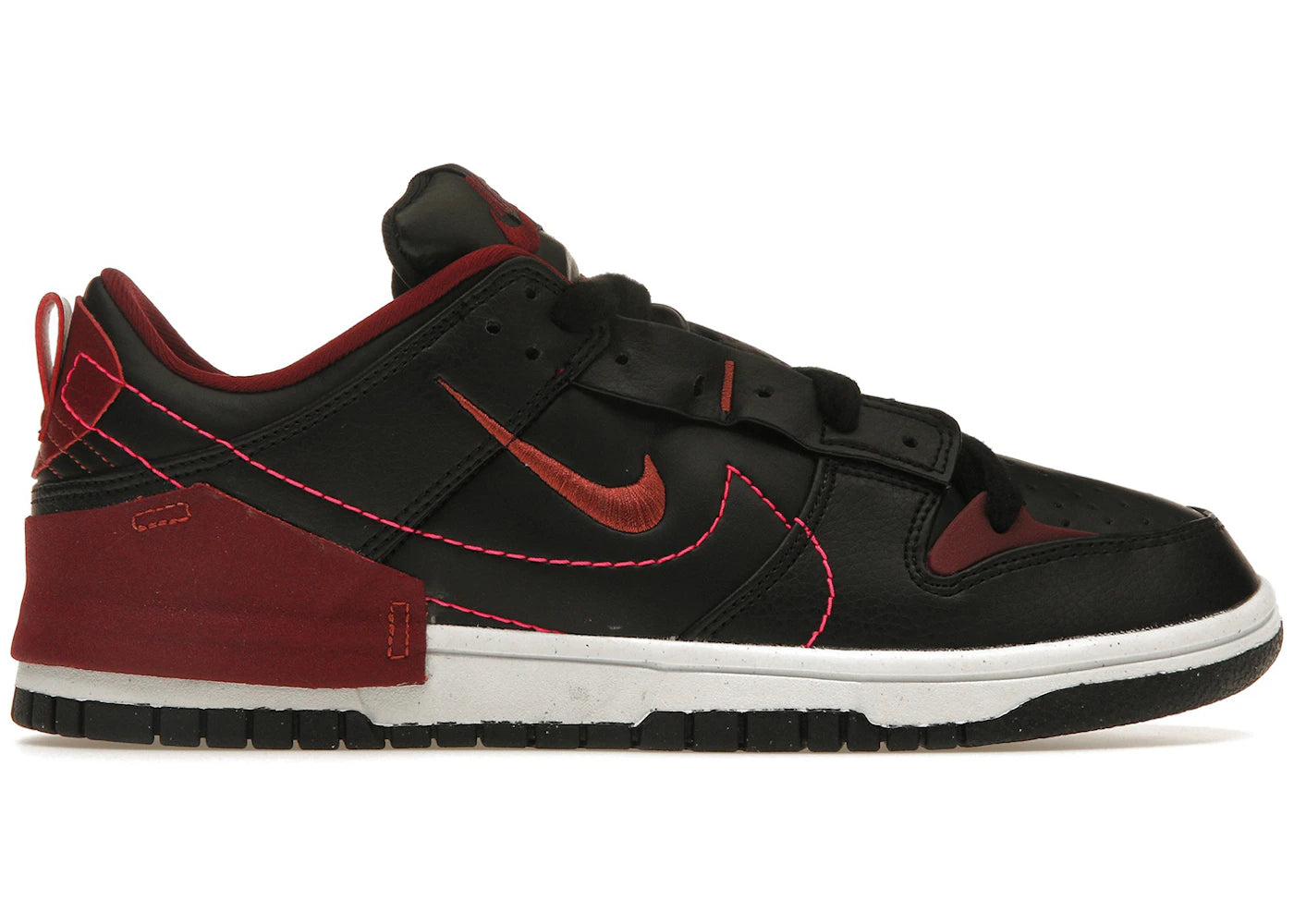 Nike Dunk Low Disrupt 2 Black Dark Beetroot - DV4024-003