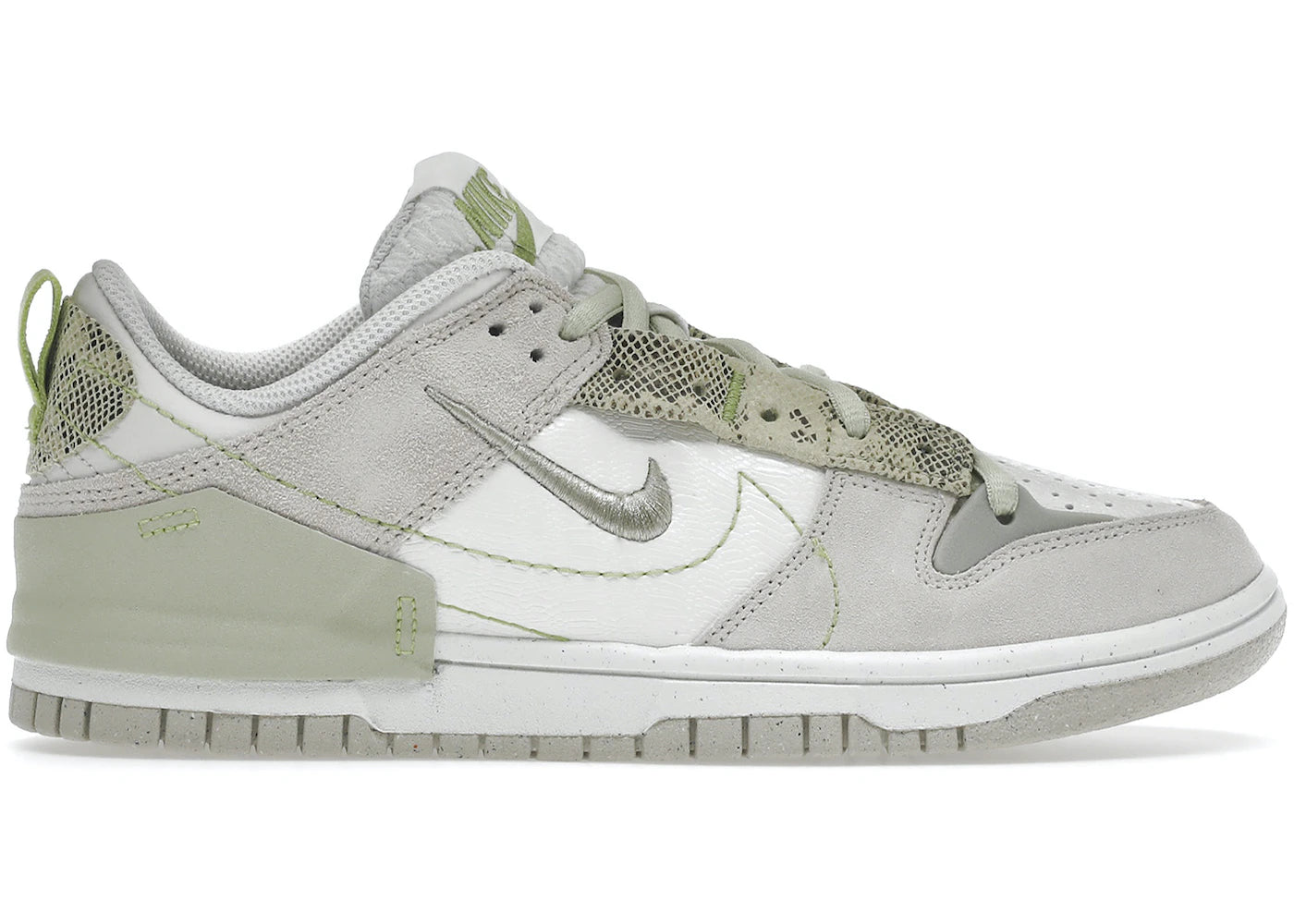 Nike Dunk Low Disrupt 2 Green Snake - DV3206-001