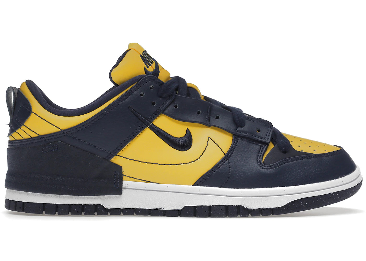 Nike Dunk Low Disrupt 2 Michigan - DV4024-400