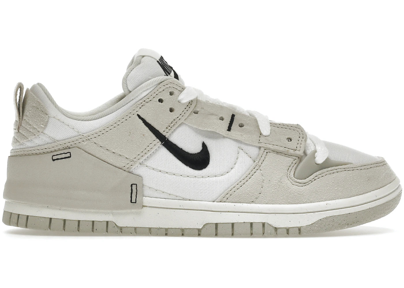 Nike Dunk Low Disrupt 2 Pale Ivory Black - DH4402-101