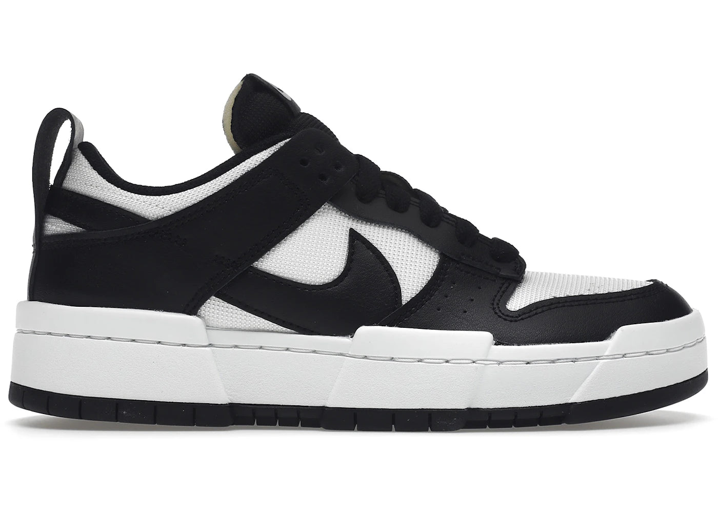 Nike Dunk Low Disrupt Black White - CK6654-102