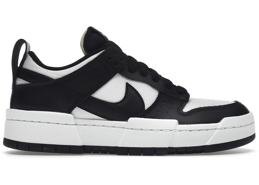 Nike Dunk Low Disrupt Black White - CK6654-102