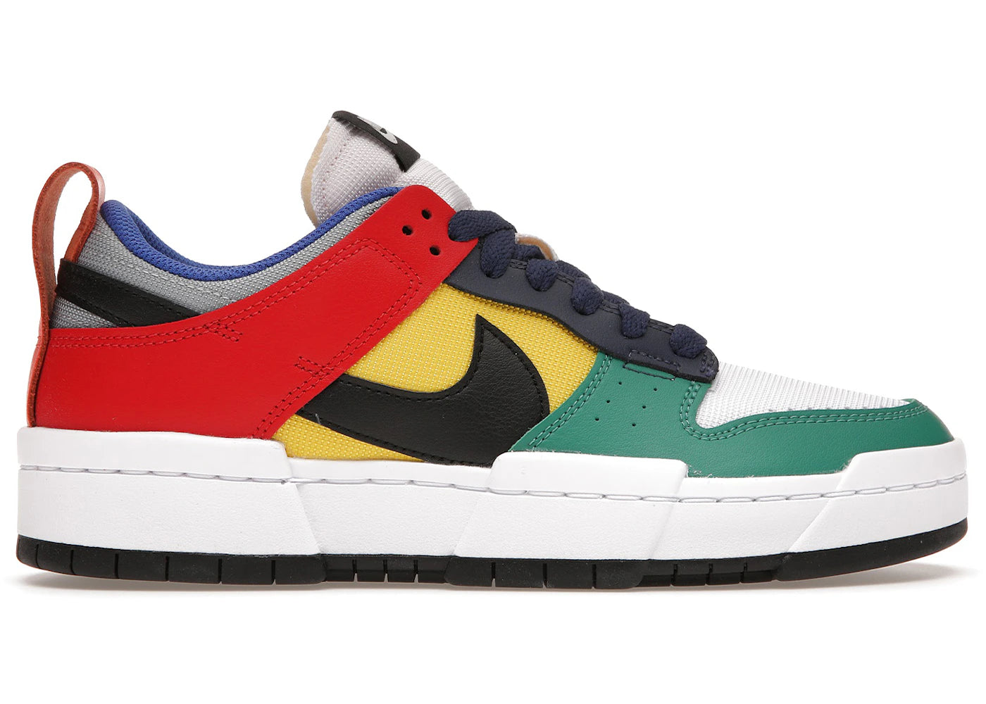 Nike Dunk Low Disrupt Multi-Color - CK6654-004