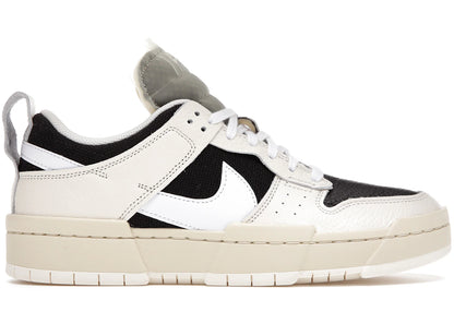 Nike Dunk Low Disrupt Black Pale Ivory - DD6620-001