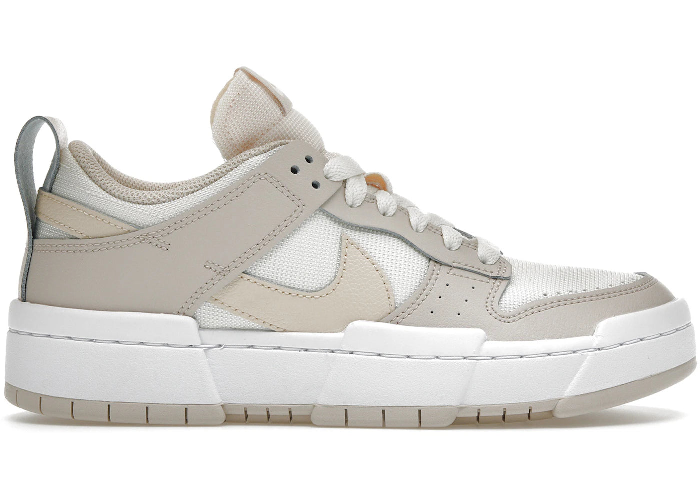 Nike Dunk Low Disrupt Sail Desert Sand - CK6654-103