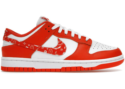 Nike Dunk Low Essential Paisley Pack Orange - DH4401-103